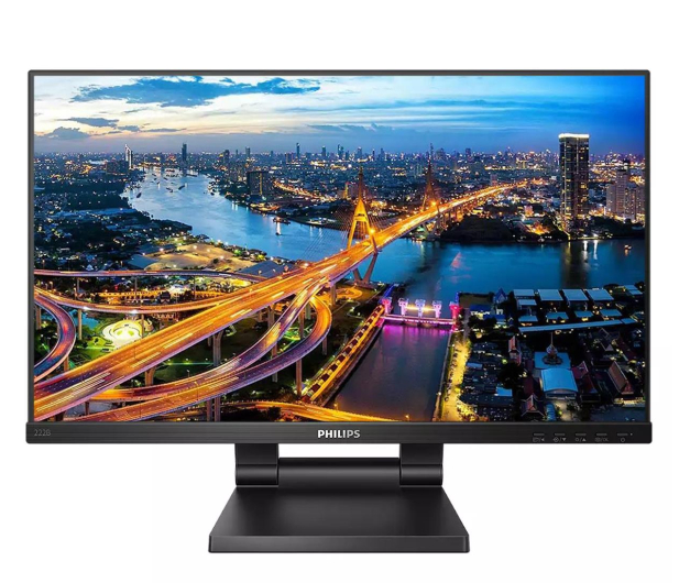 PHILIPS 21.5'' 222B1TC Czarny - 1169475 - zdjęcie